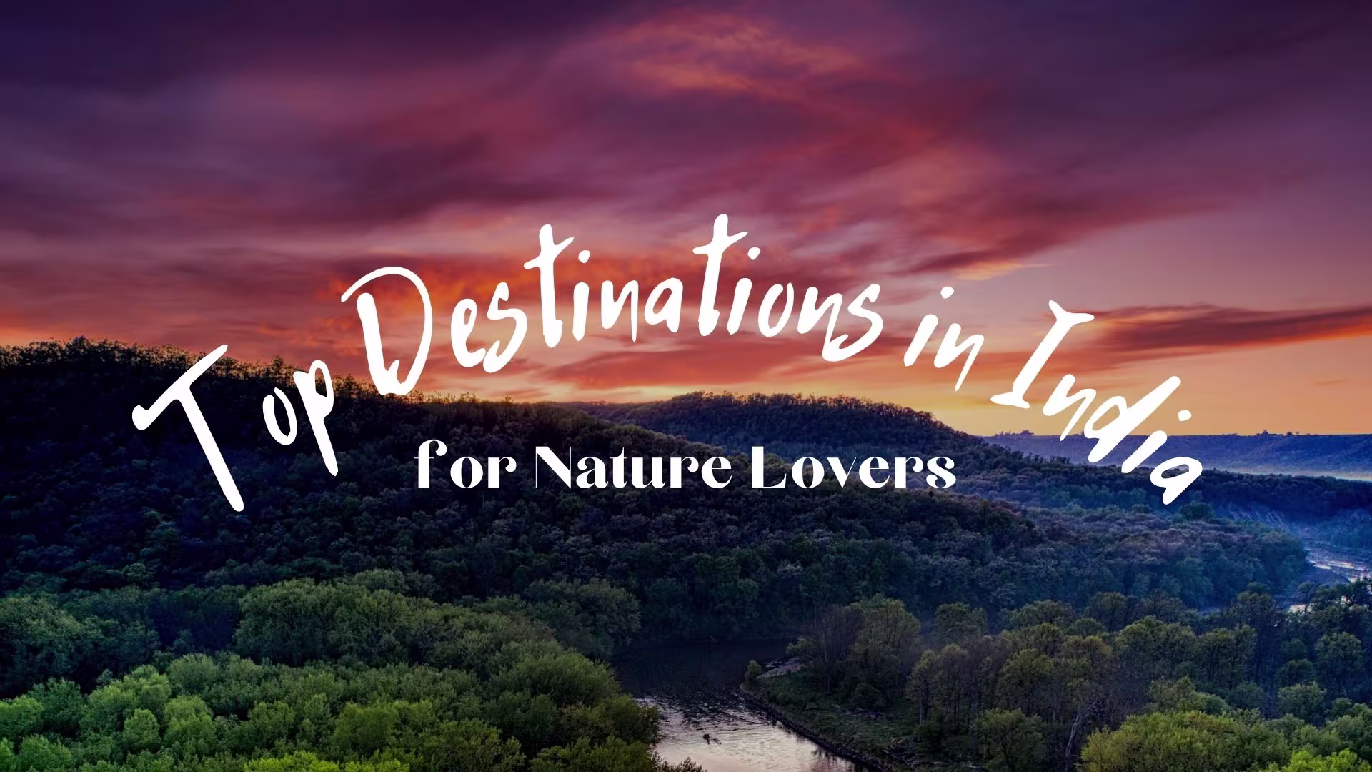 Top 15 destinations in India to visit and explore