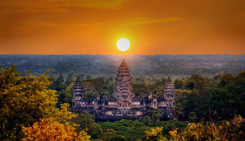 Bangkok, Siem Reap & Saigon Highlights
