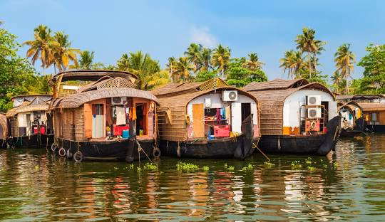 Beaches and Backwaters of Kerala