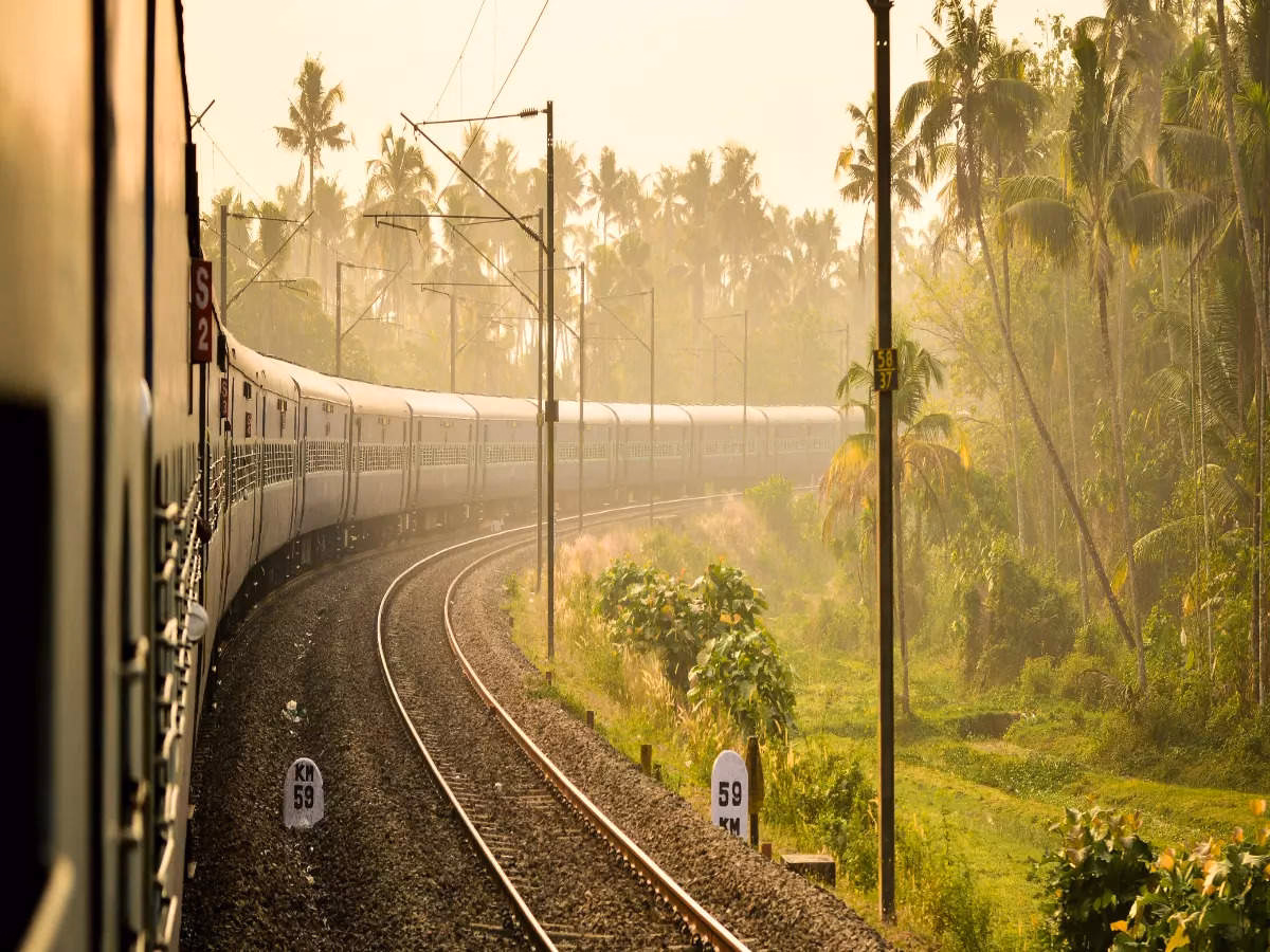 Golden Triangle by Train