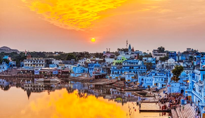 Golden Triangle with Pushkar