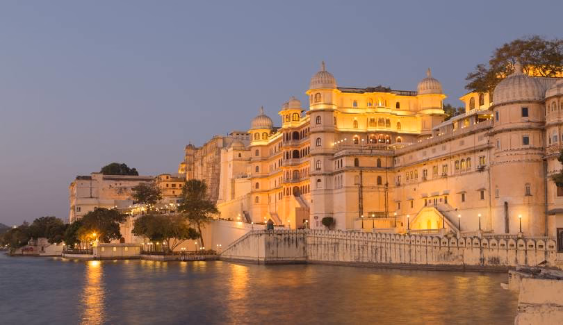 Golden Triangle with Udaipur