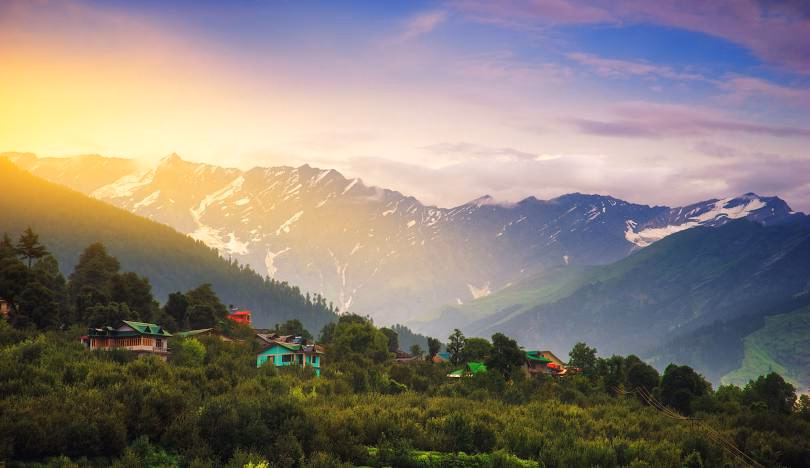 Manali Winter Wonderland