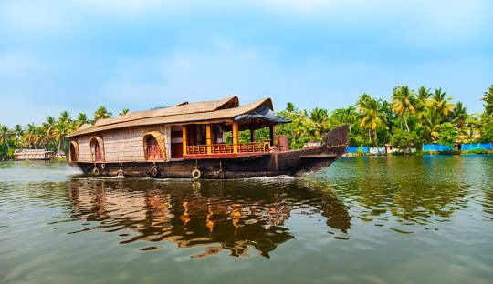 Through the Hills and Backwaters